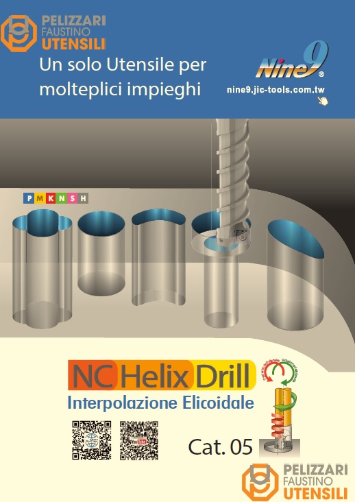 nine9_nc_helix_drill_fresatura_foratura_e_scanalatura_italiano